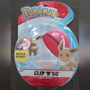 Pokemon Clip N Go Eevee